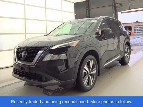 Used 2023 Nissan Rogue SL w/ SL Premium Package AWD/4WD image 1