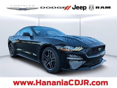 Used 2022 Ford Mustang Coupe w/ Equipment Group 101A
