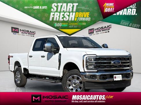 New 2026 Ford F350 Lariat w/ Chrome Package AWD/4WD image 1