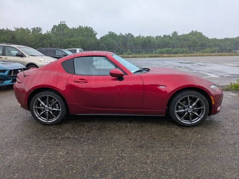Used 2020 MAZDA MX-5 Miata RF Grand Touring RWD image 4