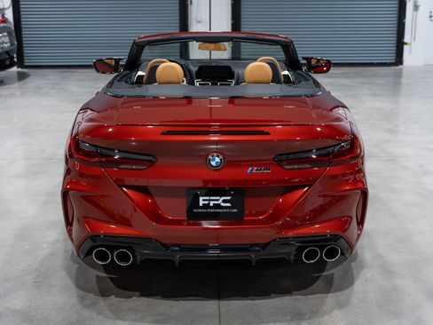 Used 2020 BMW M8 Convertible w/ M Driver's Package image 5