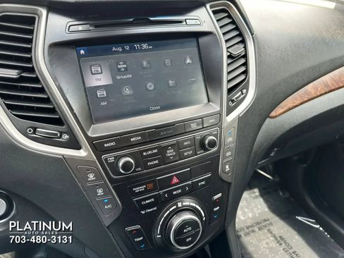 Used 2017 Hyundai Santa Fe AWD w/ SE Ultimate Tech Package 03 image 12