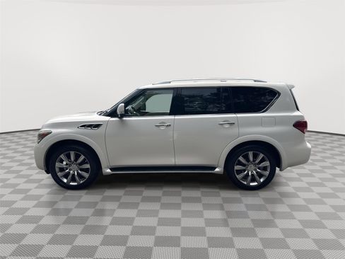 Used 2012 INFINITI QX56 4WD w/ Theater Pkg image 9