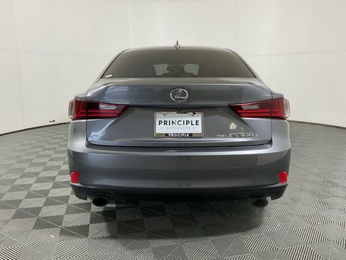 Used 2016 Lexus IS 300 AWD w/ Navigation System Package image 6