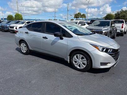 Used 2024 Nissan Versa S w/ Trunk Package