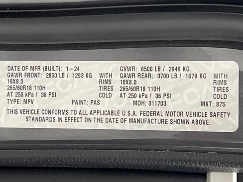 Used 2024 Jeep Grand Cherokee L Limited w/ Luxury Tech Group II image 84