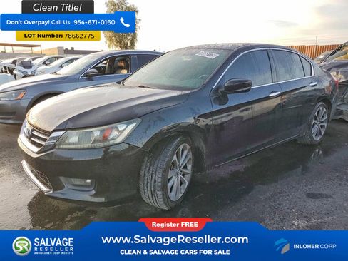 Used 2014 Honda Accord Sport image 1