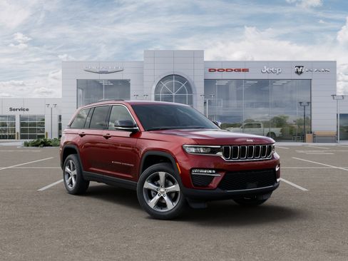 New 2025 Jeep Grand Cherokee Limited w/ Trailer Tow Package image 13