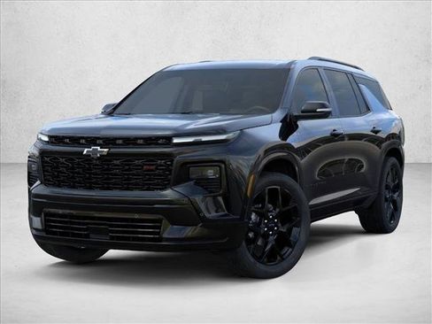 New 2026 Chevrolet Traverse RS image 8