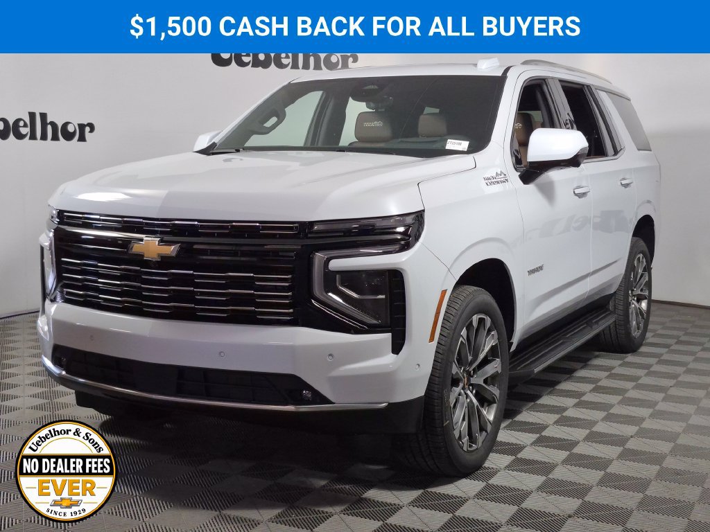 New 2026 Chevrolet Tahoe High Country w/ Sun And Tow Package AWD/4WD image 3