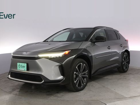 Used 2023 Toyota bZ4X Limited w/ Weather Package image 2