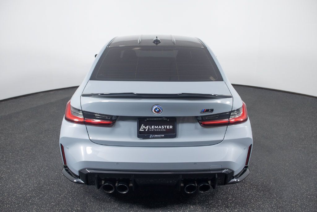 Used 2022 BMW M3 Competition w/ Executive Package RWD image 15