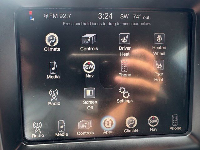 Used 2018 Jeep Cherokee Trailhawk w/ Cold Weather Group AWD/4WD image 28