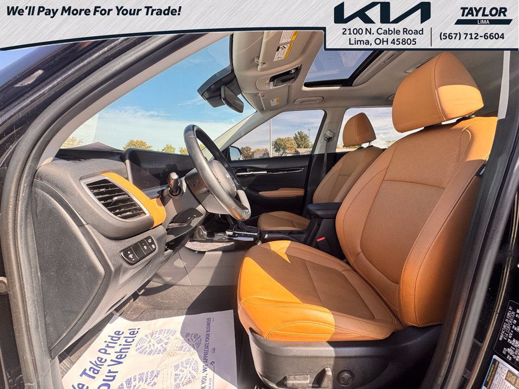 Used 2026 Kia Seltos EX w/ EX Sunroof Package AWD/4WD image 9