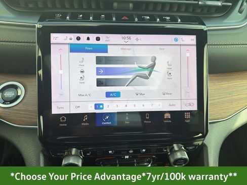 Certified 2023 Jeep Grand Cherokee L Summit w/ Advanced Protech Group IV image 89