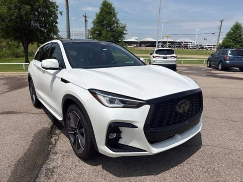 Certified 2025 INFINITI QX50 Sport AWD/4WD image 7