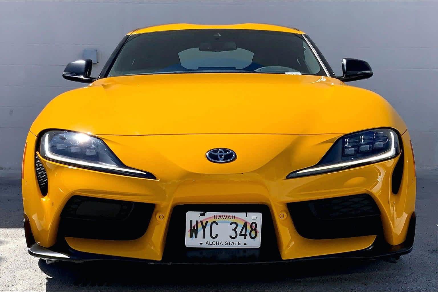 Used 2023 Toyota Supra Premium RWD image 6