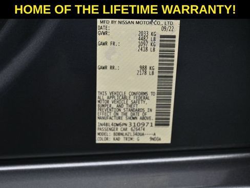 Used 2023 Nissan Altima 2.5 SV AWD/4WD image 51