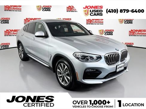 Used 2019 BMW X4 xDrive30i AWD/4WD image 1