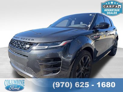 Used 2020 Land Rover Range Rover Evoque R-Dynamic HSE