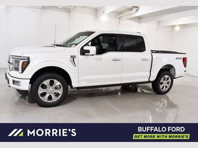 New 2026 Ford F150 Platinum w/ Equipment Group 702A High