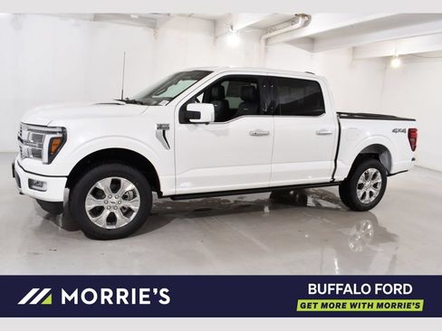 New 2026 Ford F150 Platinum w/ Equipment Group 702A High AWD/4WD image 1