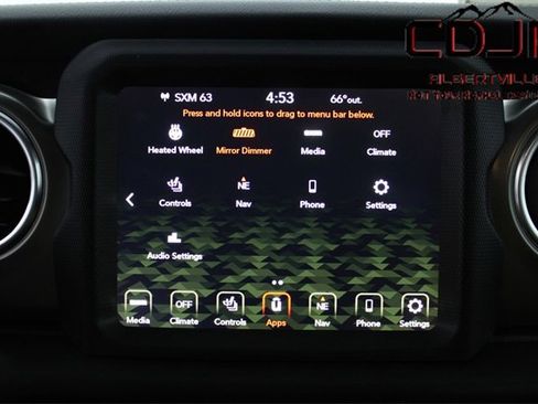 Used 2023 Jeep Gladiator Rubicon w/ Cold Weather Group image 26