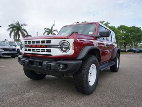 New 2026 Ford Bronco Heritage Edition AWD/4WD image 24