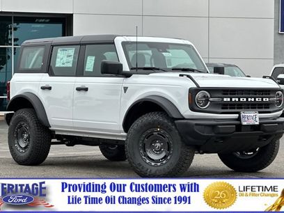 New 2025 Ford Bronco 4-Door w/ Sasquatch Package