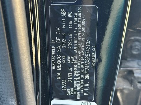 Used 2024 Kia Forte LXS FWD image 53