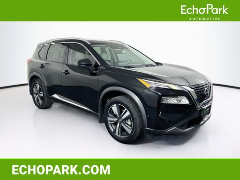 Used 2023 Nissan Rogue SL w/ SL Premium Package FWD image 1