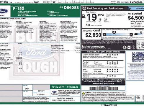 Certified 2024 Ford F150 XL AWD/4WD image 9