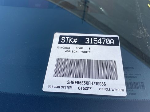 Used 2015 Honda Civic Si image 4