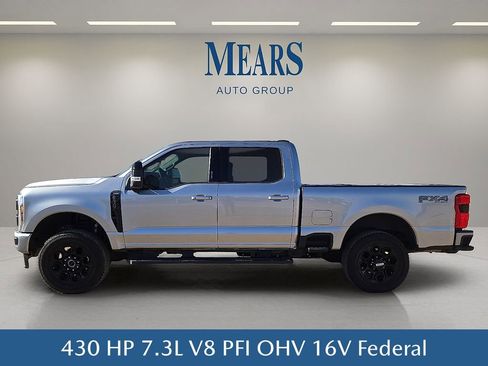 Used 2024 Ford F250 Lariat w/ Black Appearance Package image 3