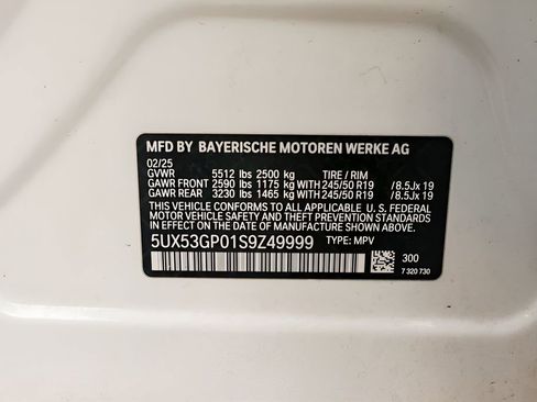 Used 2025 BMW X3 xDrive30i image 33