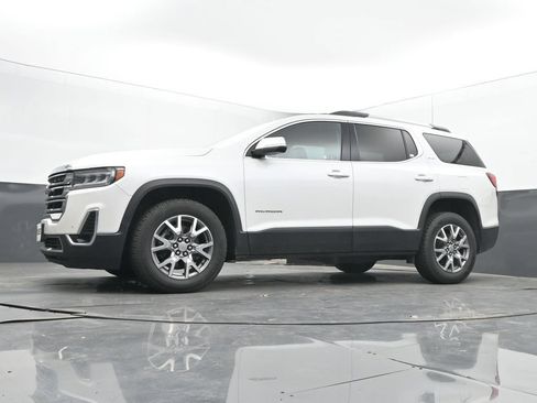 Used 2021 GMC Acadia SLT AWD/4WD image 27
