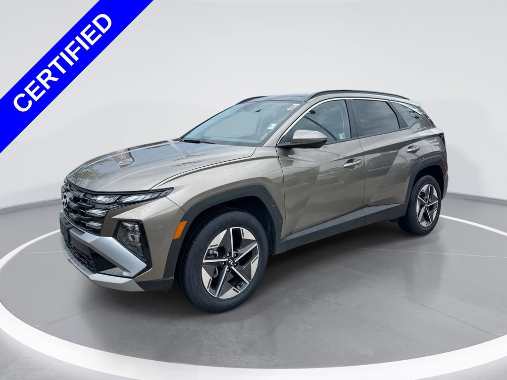 Certified 2025 Hyundai Tucson SEL AWD/4WD image 1