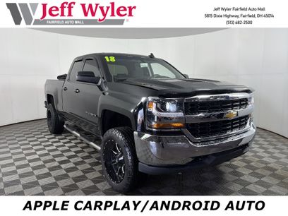 Used 2018 Chevrolet Silverado 1500 LT