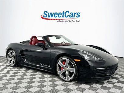 Used 2025 Porsche 718 Boxster S