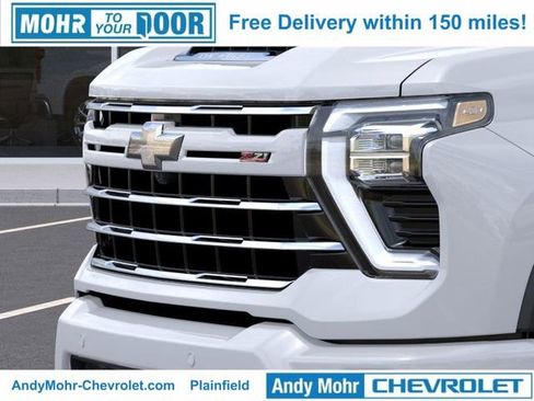New 2025 Chevrolet Silverado 2500 LTZ w/ Z71 Chrome Sport Edition image 13