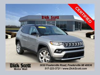 Certified 2022 Jeep Compass Limited 360° Tour