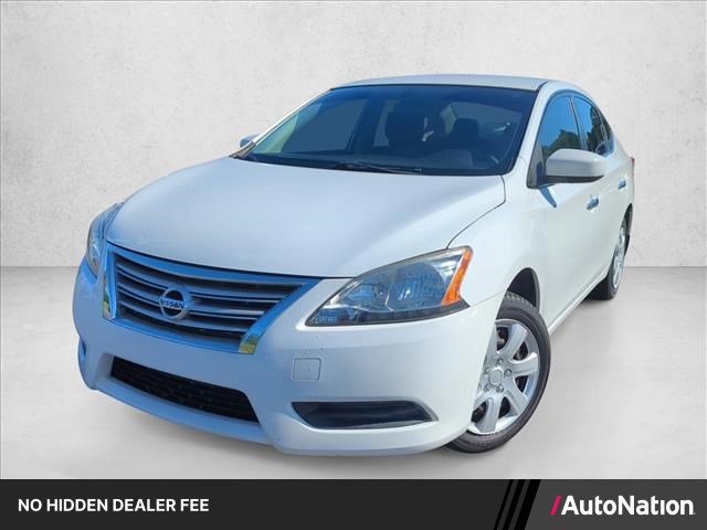 Used 2015 Nissan Sentra S FWD image 1