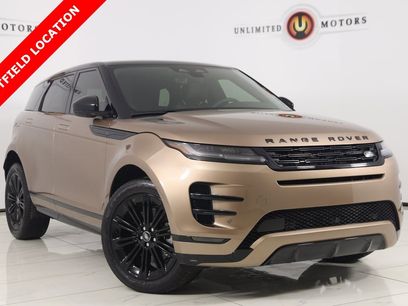 Used 2024 Land Rover Range Rover Evoque Dynamic SE