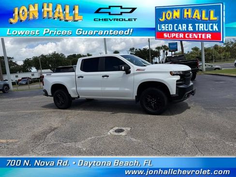 Used 2021 Chevrolet Silverado 1500 LT Trail Boss w/ Convenience Package II AWD/4WD image 14