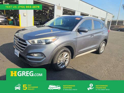 Used 2017 Hyundai Tucson SE w/ SE Popular Package 02 FWD image 1