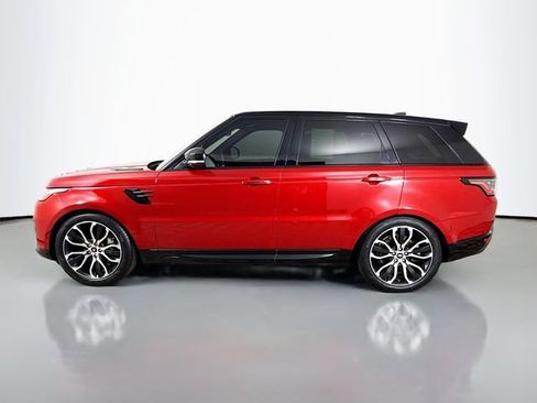 Used 2021 Land Rover Range Rover Sport HSE Silver Edition AWD/4WD image 4