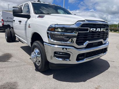 New 2026 RAM 3500 Tradesman w/ Chrome Appearance Group A
