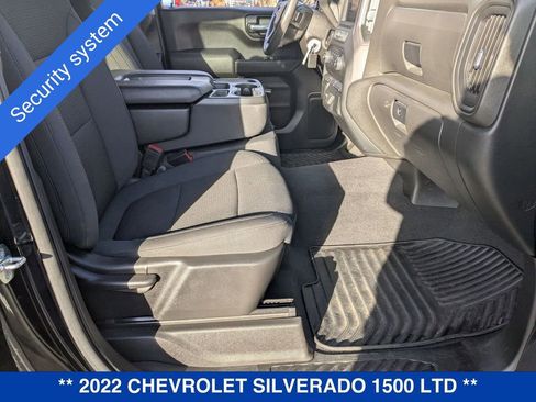 Certified 2022 Chevrolet Silverado 1500 Custom w/ LPO, Blackout Package image 40