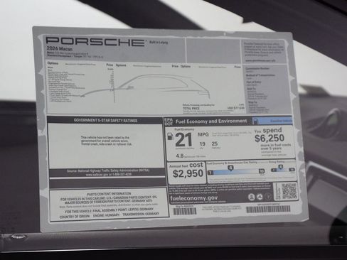 New 2026 Porsche Macan image 25