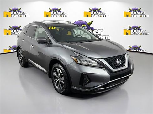 Used 2021 Nissan Murano SV image 3